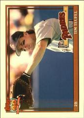 Tim Teufel #120T Baseball Cards 1991 Topps Traded Tiffany Prices