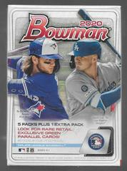 Blaster Box Baseball Cards 2020 Bowman Chrome Prices