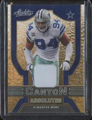 DeMarcus Ware #CA-4 Football Cards 2022 Panini Absolute Canton Prices