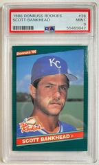 Scott Bankhead #36 Baseball Cards 1986 Donruss Rookies Prices