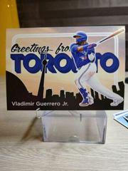 Vladimir Guerrero Jr. Baseball Cards 2022 Topps Archives Oversized Postcards Prices
