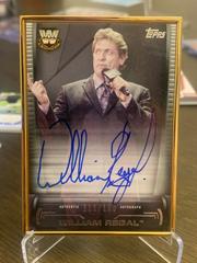 William Regal [Gold] #FR-WR Wrestling Cards 2021 Topps WWE Undisputed Framed Autographs Prices
