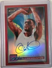 Allan Houston [Red Refractor] Basketball Cards 2021 Topps Finest Autographs Prices