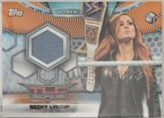 Becky Lynch [Orange] #MR-BE Wrestling Cards 2019 Topps WWE Women's Division Mat Relics Prices