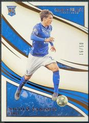 Nicolo Zaniolo [Bronze] #59 Soccer Cards 2020 Panini Immaculate Collection Prices