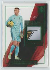 Dean Henderson [Emerald] #119 Soccer Cards 2022 Panini Impeccable Premier League Prices