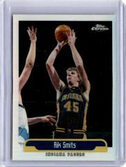 Rik Smits #172 Basketball Cards 1999 Topps Chrome Prices