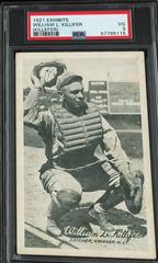 William L. Killifer [Killefer] Baseball Cards 1921 Exhibits Prices