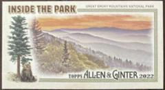 Great Smoky Mountains National Park #ITP-8 Baseball Cards 2022 Topps Allen & Ginter Mini Inside the Park Prices