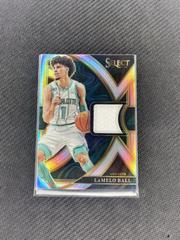 Lamelo Ball [Tie Dye] #SS-LM Basketball Cards 2022 Panini Select Selective Swatches Prices