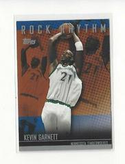 Kevin Garnett #RR-KG Basketball Cards 2004 Topps Rock Rhythm Prices