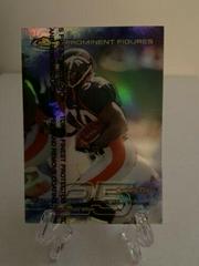 Terrell Davis [w/ Coating] Football Cards 1999 Topps Finest Prominent Figures Prices