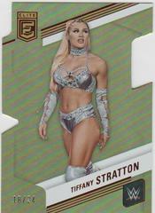 Tiffany Stratton [Aspirations Die-Cut] #99 Wrestling Cards 2023 Donruss Elite WWE Prices