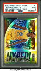 Candace Parker [Prizm Gold] Basketball Cards 2020 Panini Prizm WNBA Get Hyped Prices