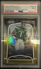 Ahmad 'Sauce' Gardner [Spectrum Gold] #INT-18 Football Cards 2022 Panini Absolute Introductions Prices
