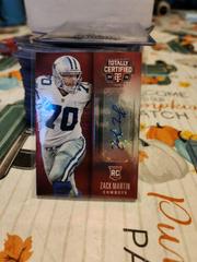 Zack Martin [Autograph Platinum Red] Football Cards 2014 Panini Totally Certified Prices