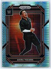 Akira Tozawa [Hyper] #129 Wrestling Cards 2023 Panini Prizm WWE Prices