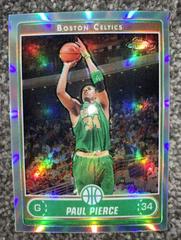 Paul Pierce [Refractor] Basketball Cards 2006 Topps Chrome Prices