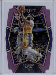Anthony Davis [Purple Prizm Die Cut] Basketball Cards 2021 Panini Select Prices