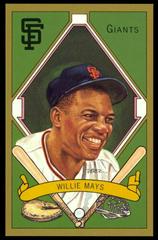 Willie Mays #14 Baseball Cards 1990 Perez Steele Master Works Prices