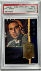 Mike Bibby Basketball Cards 1998 Spx Finite Radiance Prices