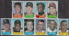 Mickey Lolich Baseball Cards 1969 Topps Stamps Prices