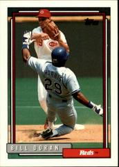 Bill Doran #136 Baseball Cards 1992 Topps Prices