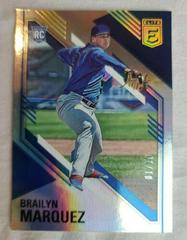 Brailyn Marquez [Blue] #32 Baseball Cards 2021 Panini Chronicles Elite Prices