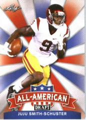 JuJu Smith Schuster Football Cards 2017 Leaf Draft All American Prices