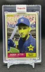 Derek Jeter Baseball Cards 2021 Topps Project 70 Prices