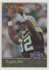 Reggie White #40 Football Cards 1994 Playoff Contenders Prices