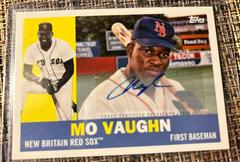 Mo Vaughn [Autograph] #MILB-10 Baseball Cards 2022 Topps Pro Debut MiLB Legends Prices