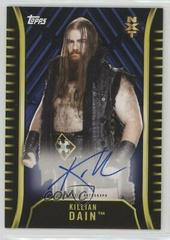 Killian Dain [Blue] Wrestling Cards 2018 Topps WWE NXT Autographs Prices