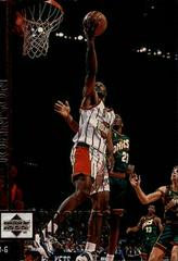 Eddie Johnson #228 Basketball Cards 1997 Upper Deck Prices
