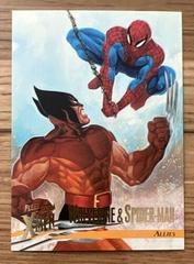 Wolverine & Spider-Man #45 Marvel 1996 Ultra X-Men Wolverine Prices