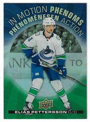 Elias Pettersson #MP-16 Hockey Cards 2023 Upper Deck Tim Hortons In Motion Phenoms Prices