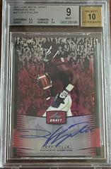 Jeff Fuller [Autograph] Football Cards 2012 Leaf Metal Draft Prices