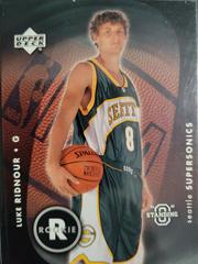 Luke Ridnour Basketball Cards 2003 Upper Deck Standing O Prices
