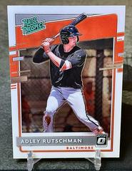 Adley Rutschman Baseball Cards 2020 Panini Donruss Optic Rated Prospects Prices