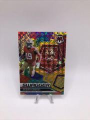 Deebo Samuel [Gold] #SW-15 Football Cards 2022 Panini Mosaic Swagger Prices