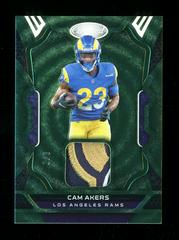 Cam Akers [Green] #MM-CA Football Cards 2022 Panini Certified Materials Mirror Prices
