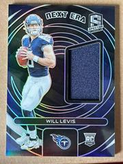 Will Levis #3 Football Cards 2023 Panini Spectra Next Era Prices