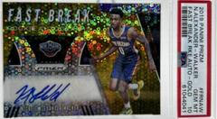Nickeil Alexander Walker [Gold Shimmer] Basketball Cards 2019 Panini Prizm Rookie Signatures Prices