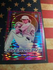 Brent Honeywell [Pink Pulsar] #25 Baseball Cards 2021 Panini Chronicles Overdrive Prices