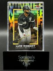 Luis Robert [April] Baseball Cards 2023 Topps Home Run Challenge Winner Prices