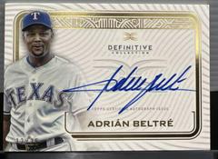Adrian Beltre #DCA-AB Baseball Cards 2023 Topps Definitive Autograph Collection Prices