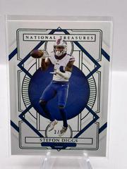 Stefon Diggs [Emerald] #12 Football Cards 2020 Panini National Treasures Prices