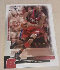 Lamar Odom #74 Basketball Cards 2002 Upper Deck MVP Prices