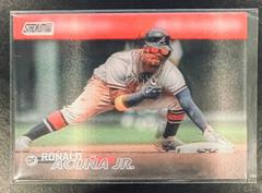Ronald Acuna Jr. #3D-6 Baseball Cards 2023 Stadium Club SC in 3D Prices