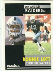 Ronnie Lott Football Cards 1991 Pinnacle Prices